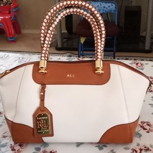 Lauren Ralph Lauren Wakefield Satchel Women's Bag